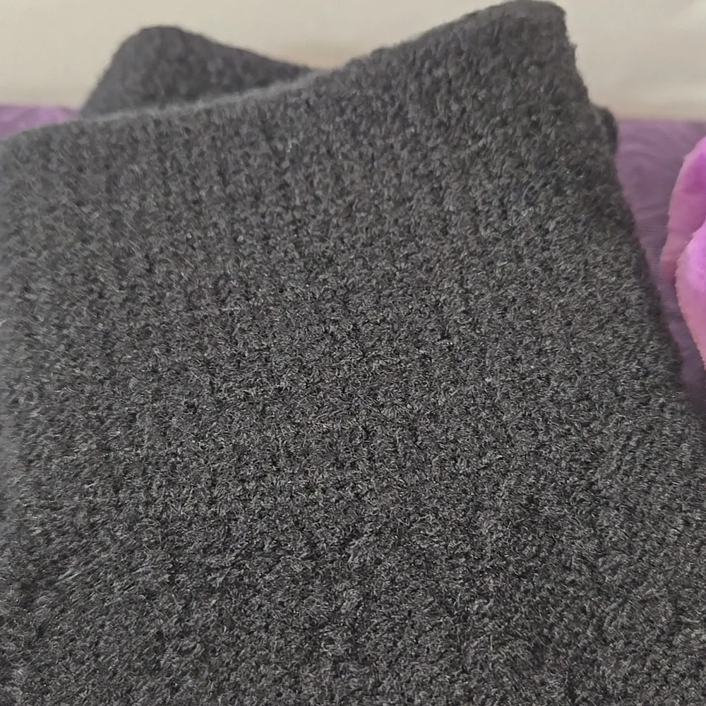 Torrid Black Texting Gloves NWT – Touchscreen Friendly Ribbed Cuff OS